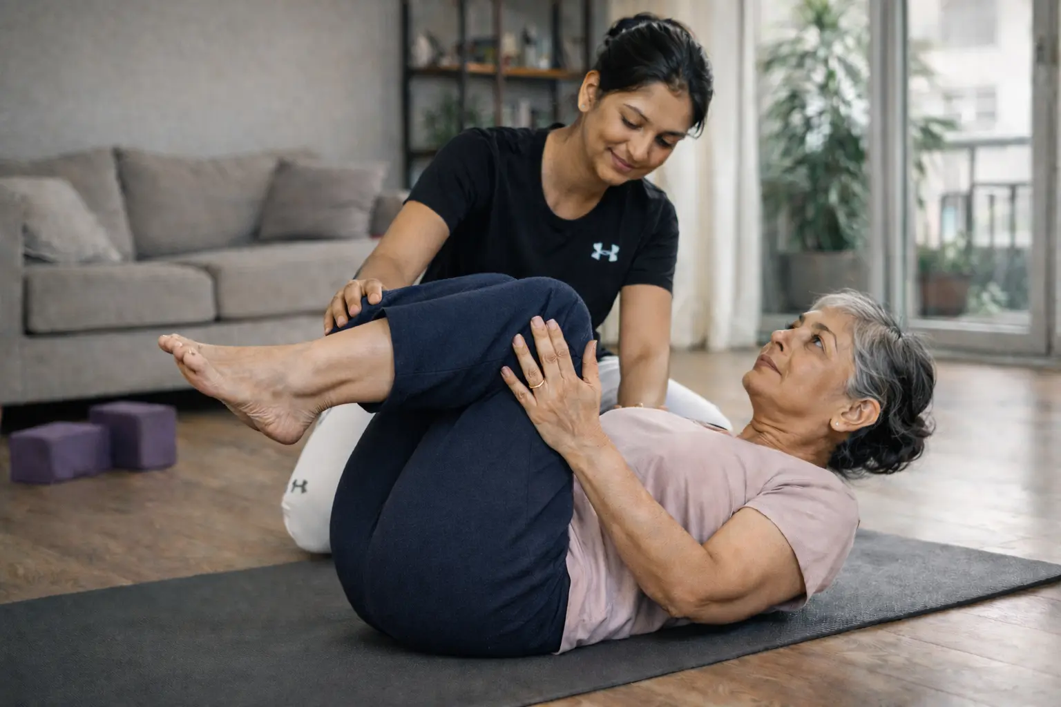 Yoga for Back Pain at Home in Delhi NCR