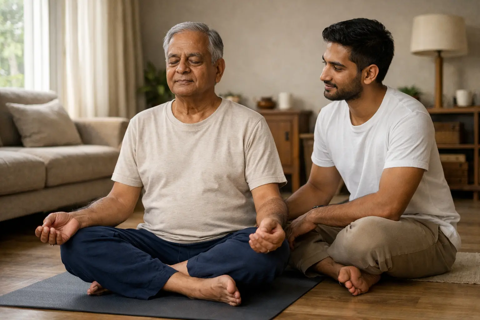 Yoga for Blood Pressure Control