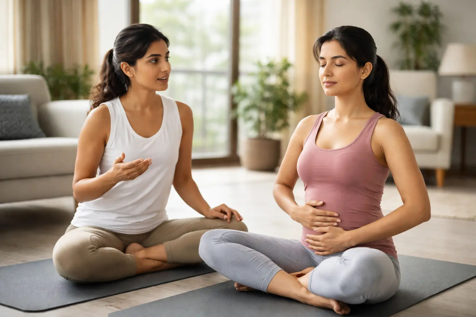 Yoga for PCOD PCOS